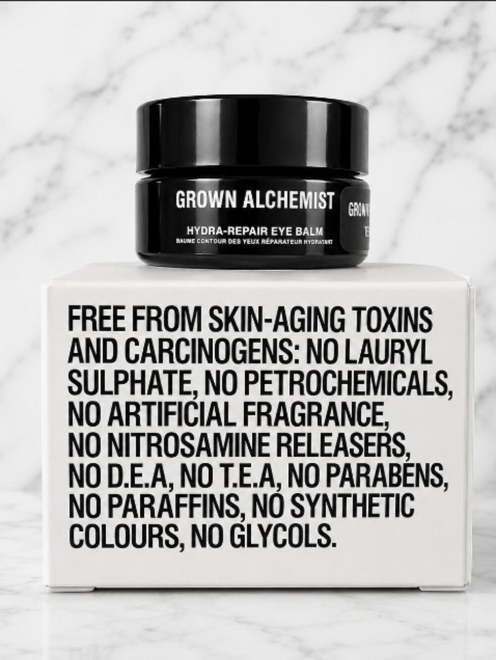 Grown Alchemist Hydra-Repair Eye Balm 15ml/.50 oz Full Size Tester Unit NIB! - Picture 2 of 2